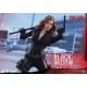 Captain America Civil War Movie Masterpiece Action Figure 1/6 Black Widow 28 cm